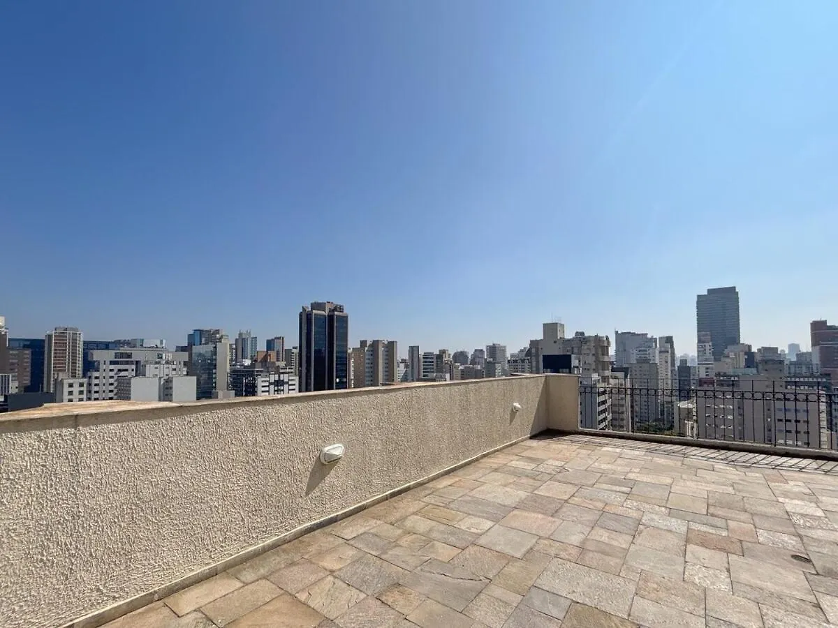 Flat Classic Residence - No Coracao Do Itaim Bibi São Paulo Apartament